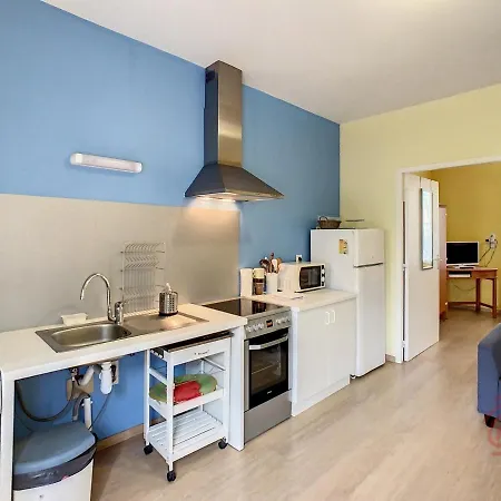 F2 Climatise Avec Terrasse Et Parking, Proche Des Thermes Et Du Centre - Les Bains - Fr-1-451-164 Lamalou-les-Bains