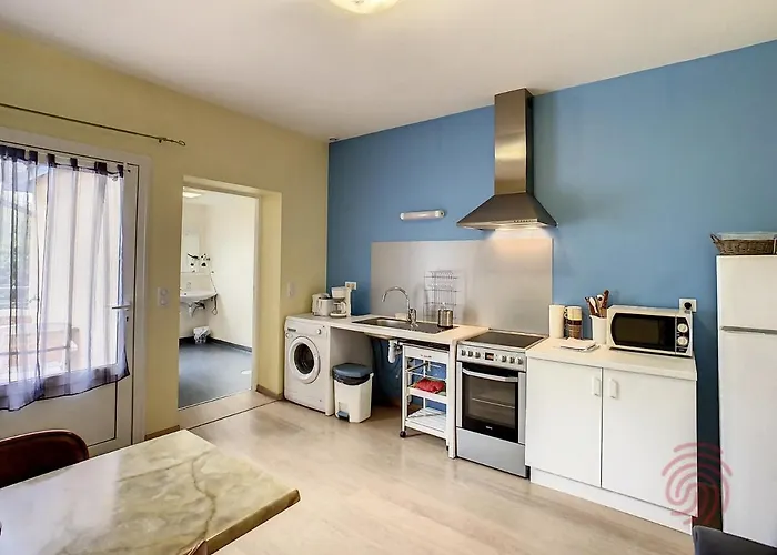 F2 Climatise Avec Terrasse Et Parking, Proche Des Thermes Et Du Centre - Les Bains - Fr-1-451-164