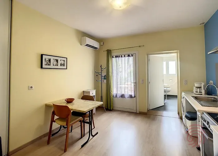 F2 Climatise Avec Terrasse Et Parking, Proche Des Thermes Et Du Centre - Les Bains - Fr-1-451-164