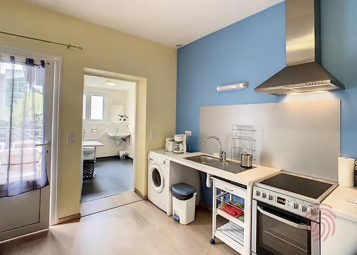 F2 Climatise Avec Terrasse Et Parking, Proche Des Thermes Et Du Centre - Les Bains - Fr-1-451-164 Apartmán